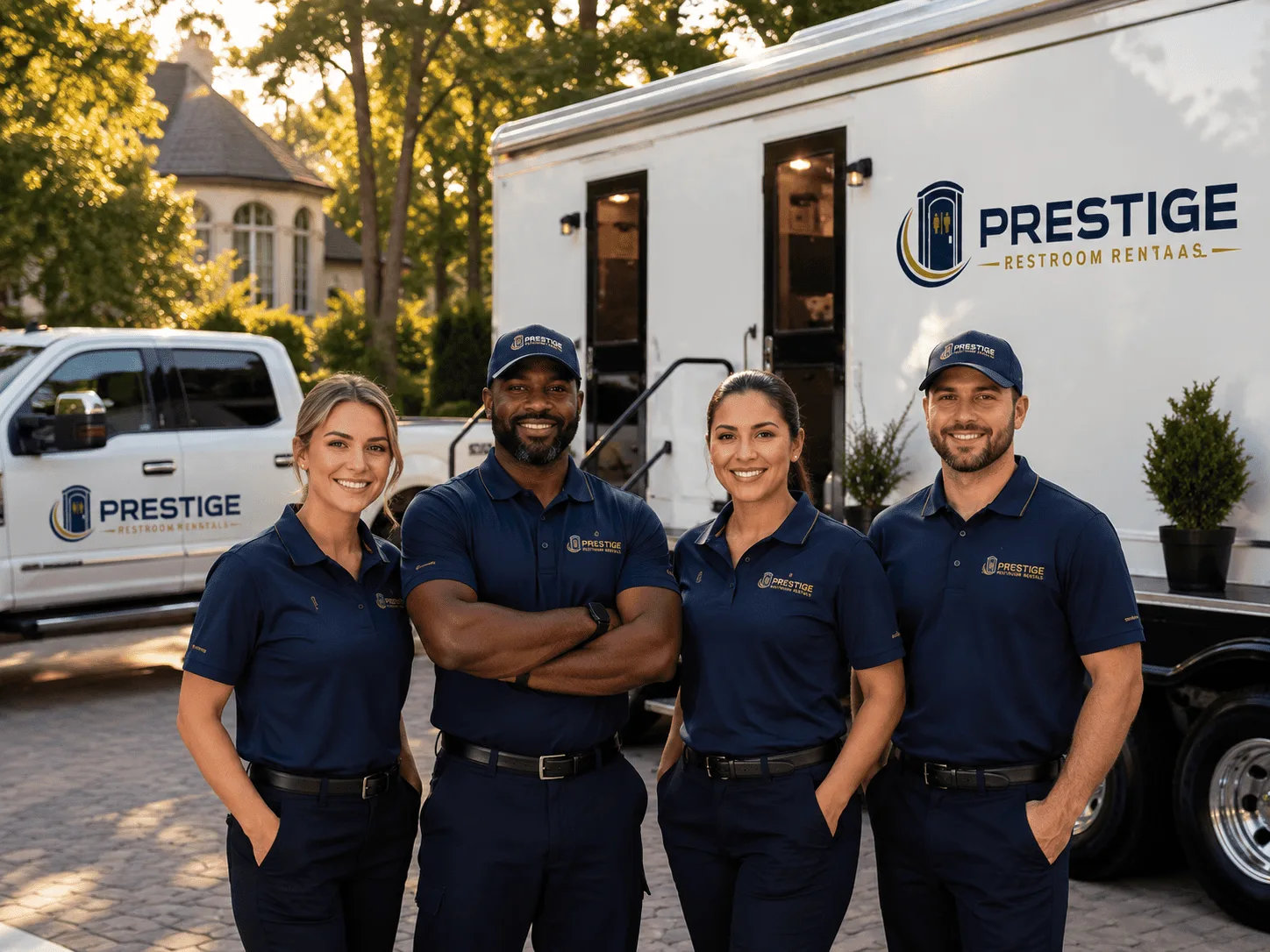 Trusted Luxury Portable Restrooms company in Midlothian, VA