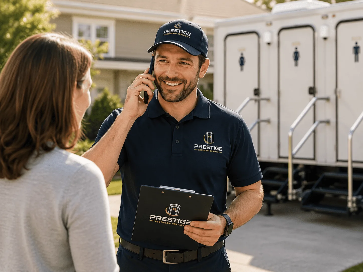 Luxury Portable Restrooms FAQs in Midlothian, VA